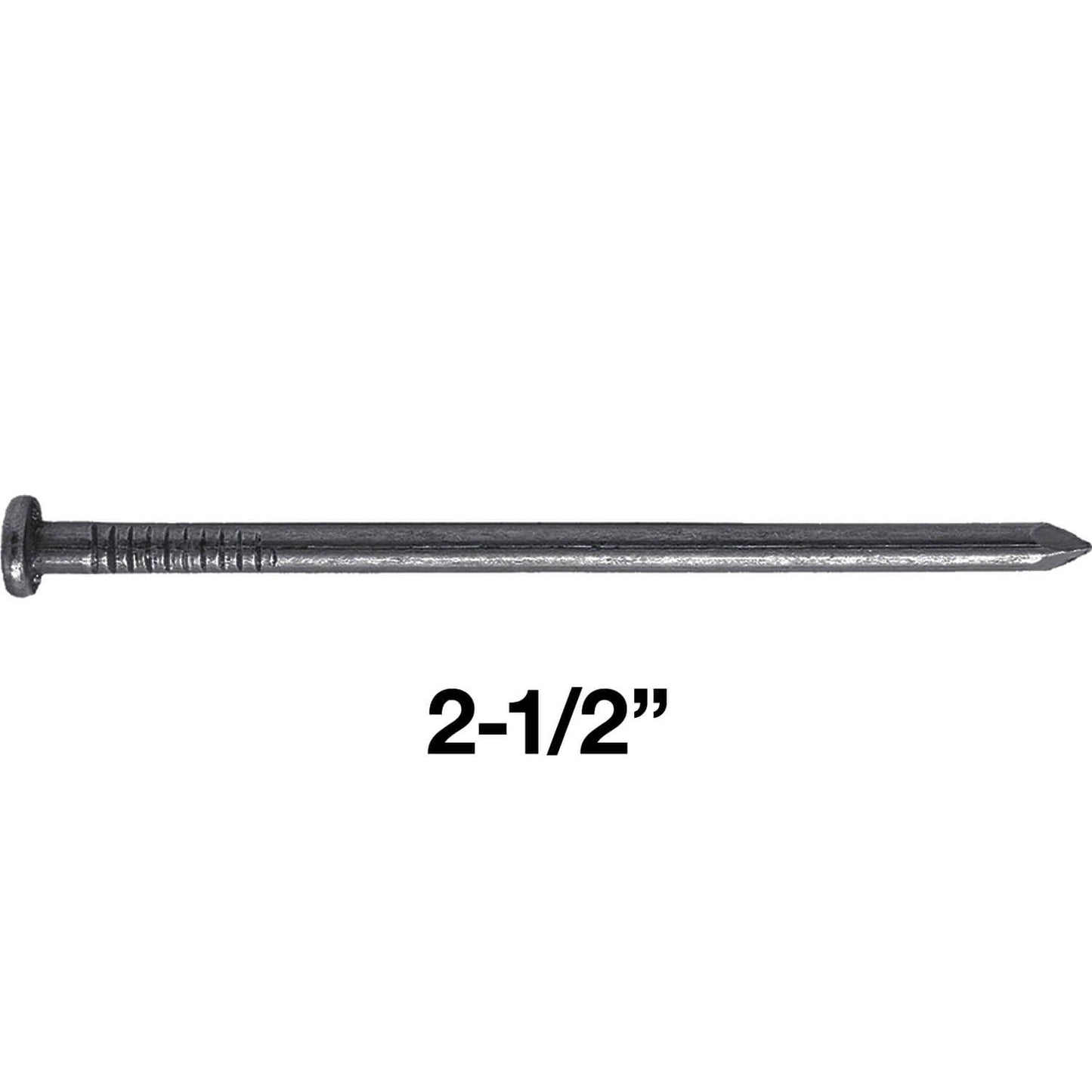 Bright Interior Common Nails. Good for general construction projects, framing, structural work and roof trusses.