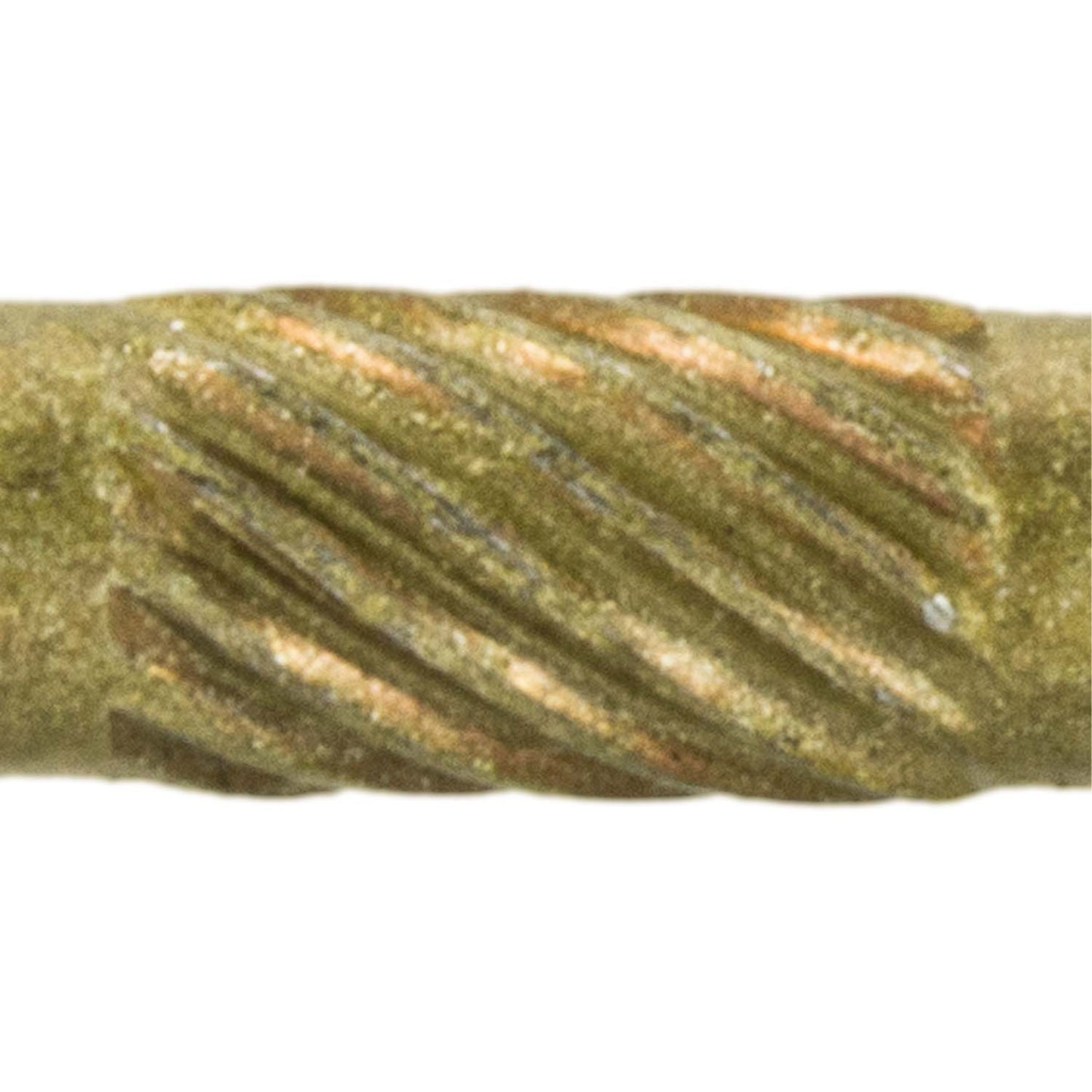 #15 x 10" Exterior Coated Wood Screws - Extra Long Bronze Wood Screw with Torx/Star Drive Head - Multipurpose Torx/Star Drive Wood Screws