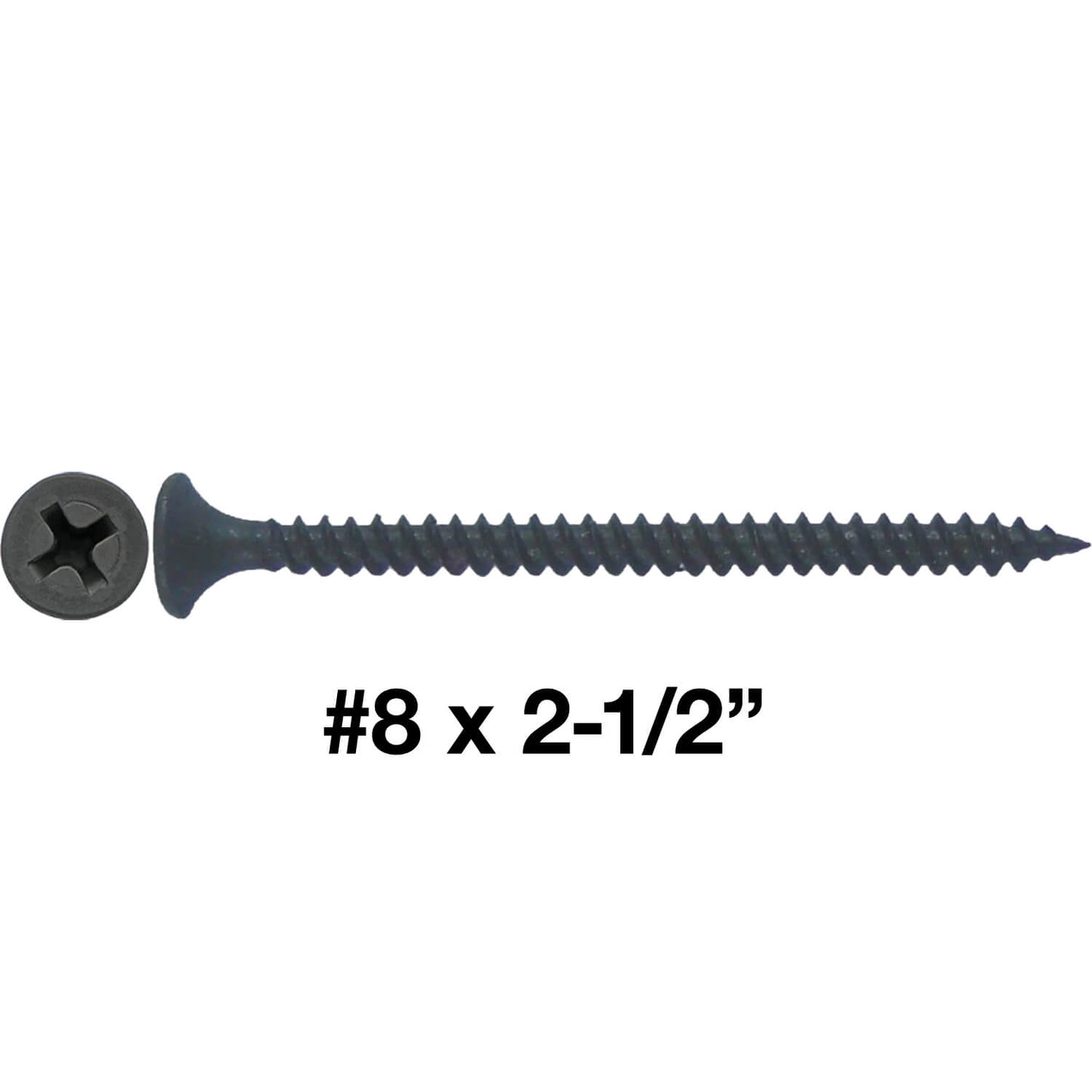 Gray Phosphate Fine Thread Drywall Screws – Drywall, Gypsum, Sheetrock, Wood