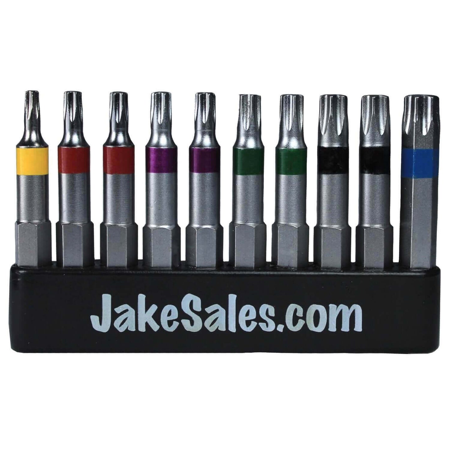 Torx/Star Driver Bit Sets. Quick Change Shanks in One and Two Inch Lengths