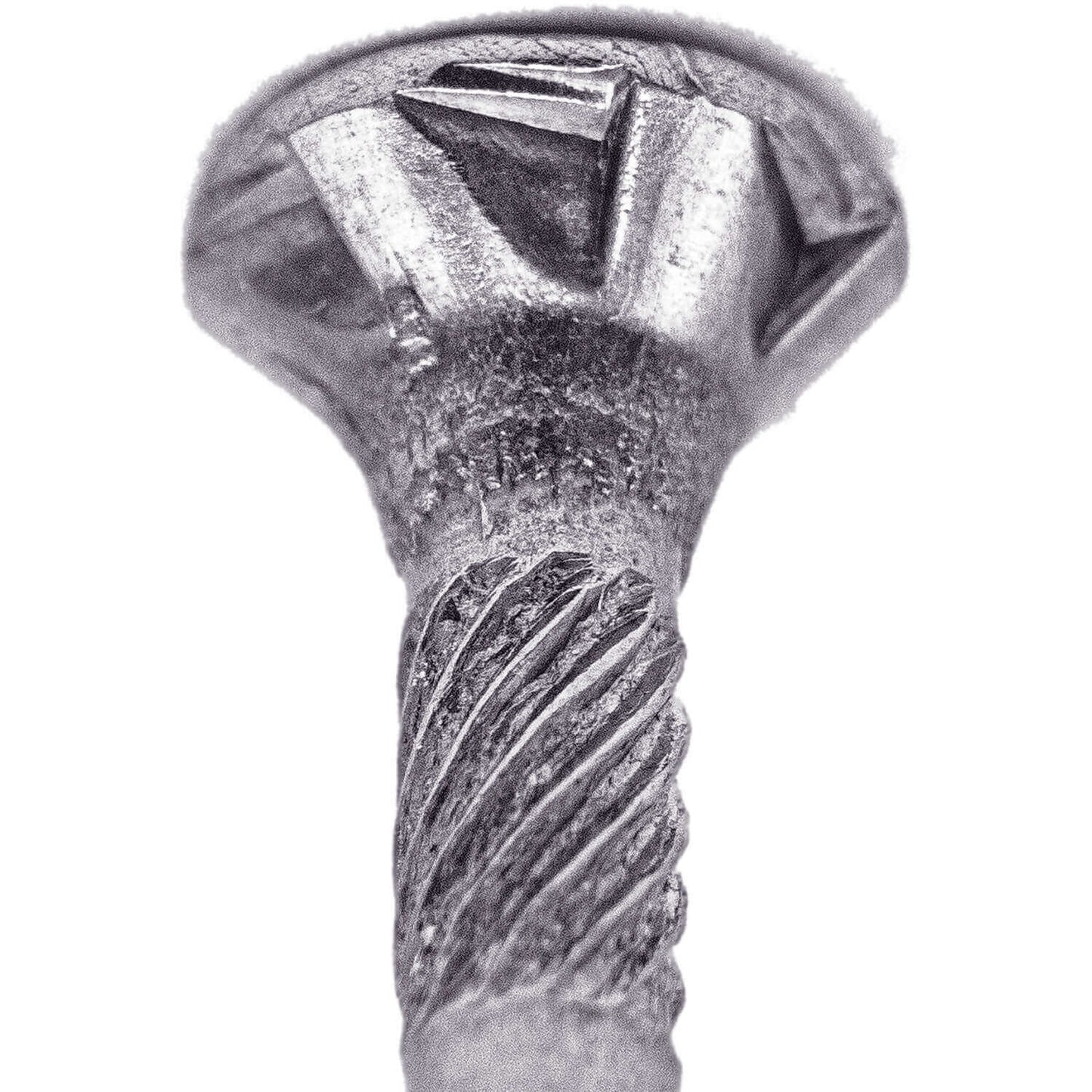 #8 Torx/Star Drive Head - 300 Grade Stainless Steel Torx/Star Drive Wood Screws - Silver Star Stainless Steel Wood Screw