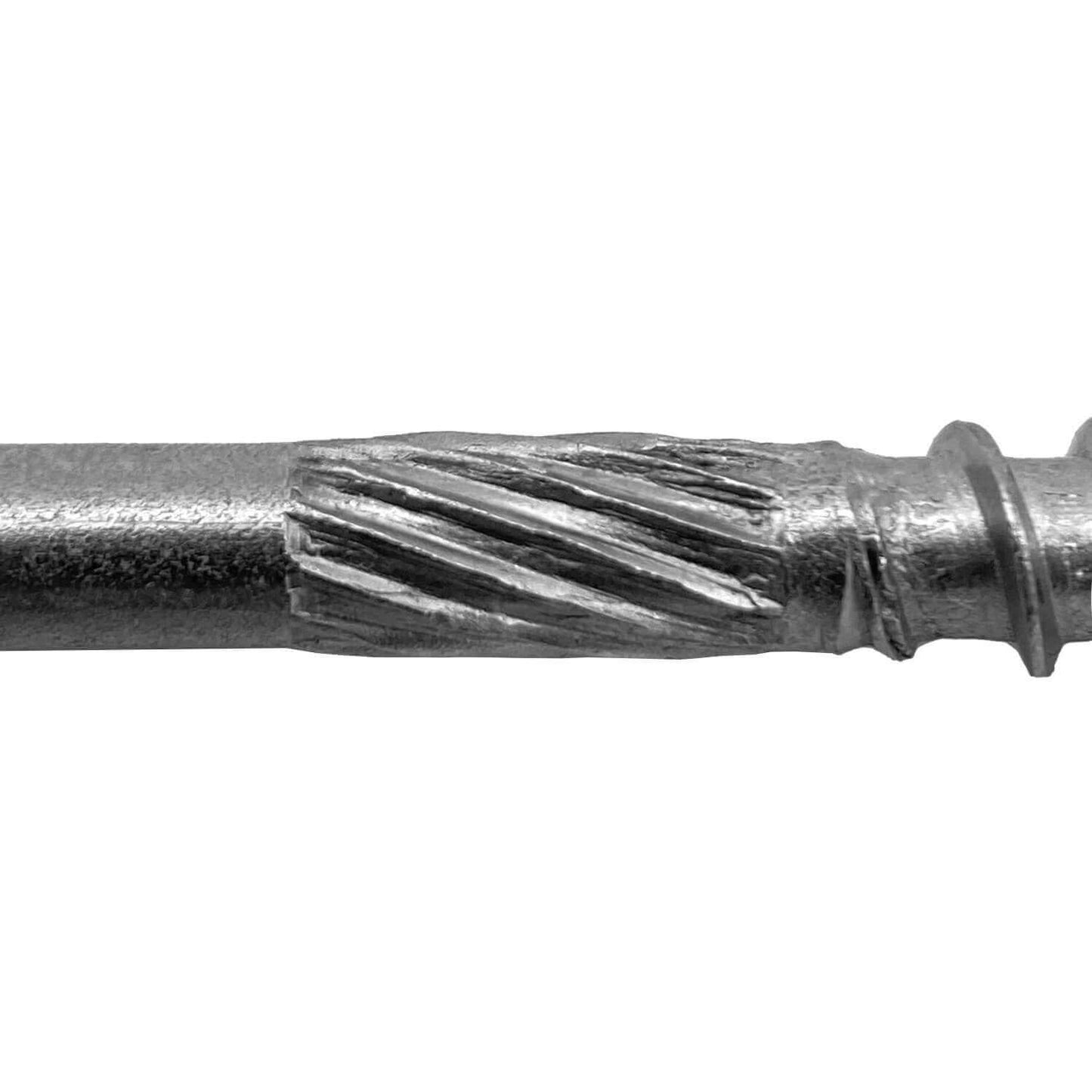#9 Silver Star Stainless Steel TRIM HEAD Screw Torx/Star Head - Stainless Steel TRIM HEAD Wood Screws