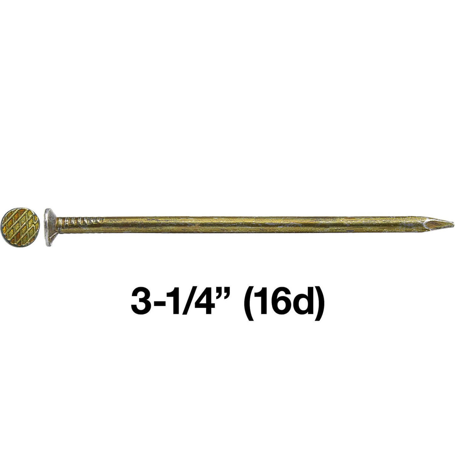 Sinker Framing Nails for General Home construction, remodeling, general carpentry vinyl coated nails. Used for interior framing and structural fastening