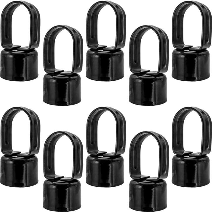 Black Eye Top - Pressed Steel - Powder Coated