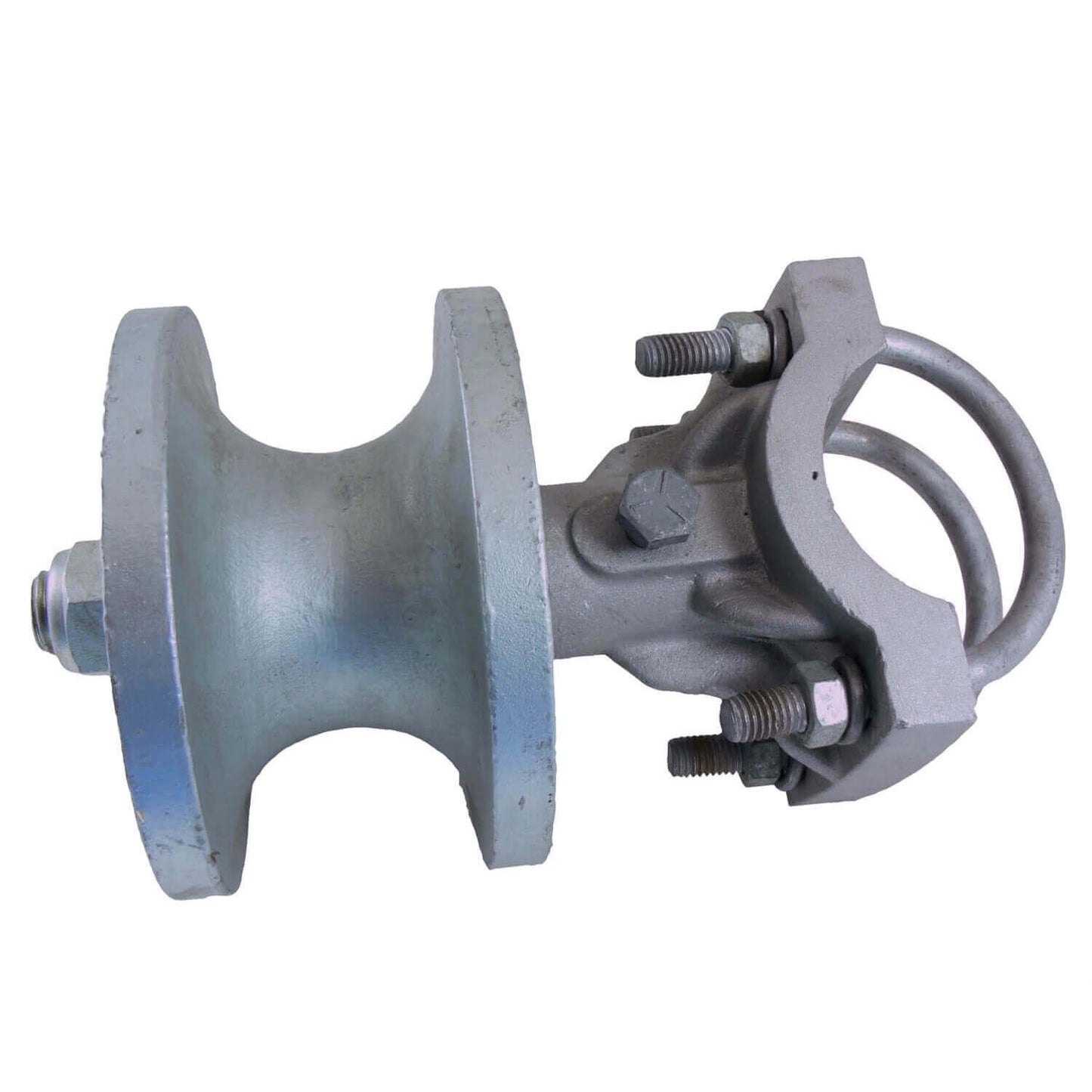 Cantilevered Gate Rollers, Cantilevered Rollers, Rolling Cantilever, Slide Gate Roller Hardware. Various Sizes From Mini 2-3/8" to 6-5/8"