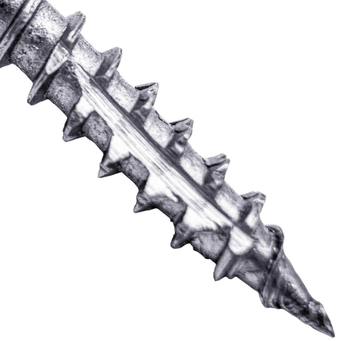 #8 Torx/Star Drive Head - 300 Grade Stainless Steel Torx/Star Drive Wood Screws - Silver Star Stainless Steel Wood Screw
