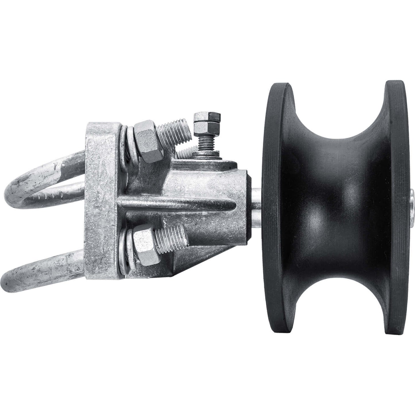 Cantilevered Gate Rollers, Cantilevered Rollers, Rolling Cantilever, Slide Gate Roller Hardware. Various Sizes From Mini 2-3/8" to 6-5/8"