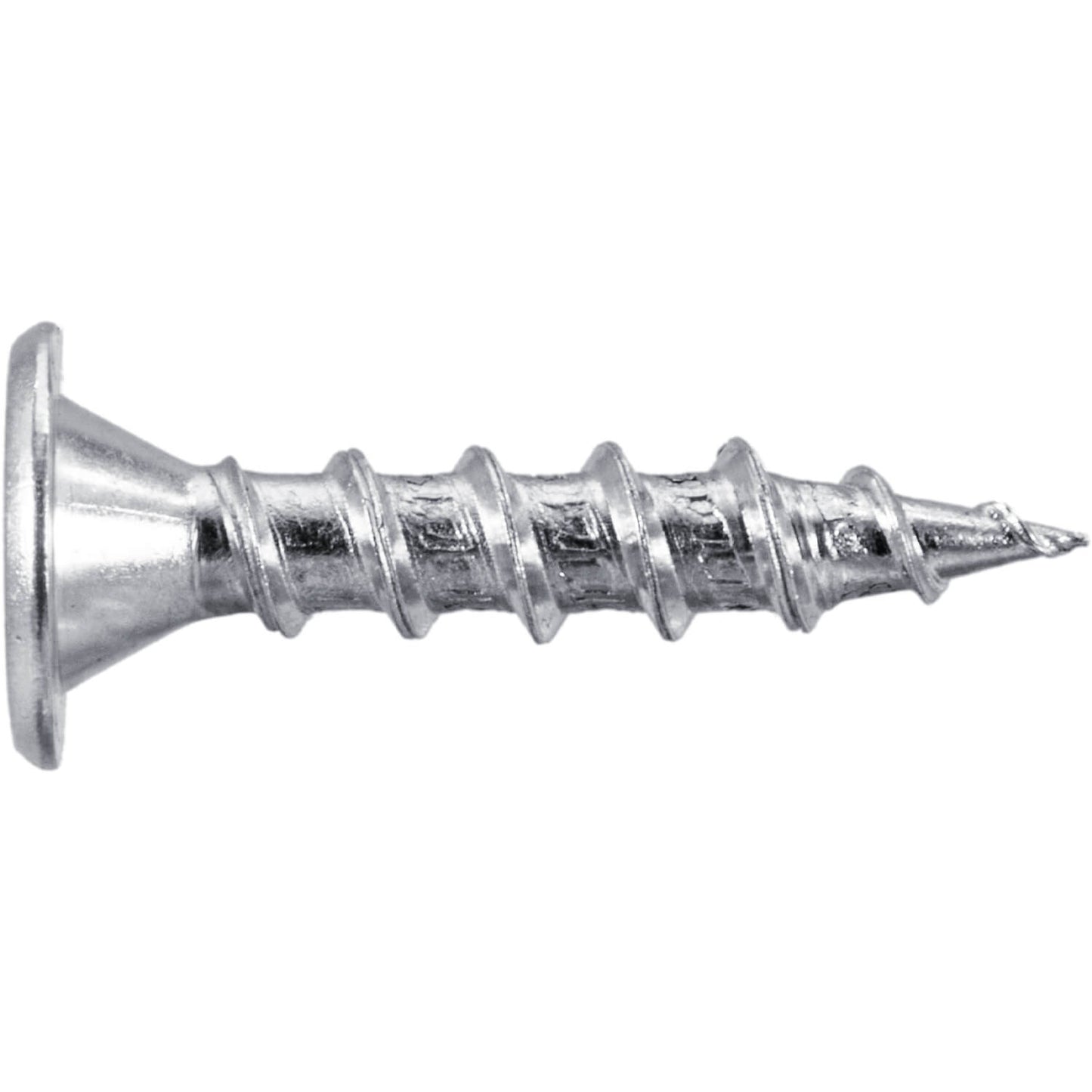#10 Low Profile Pancake Head Roofing Screws - Wood to Metal - For Standing Seam Roofs - Zinc Plated