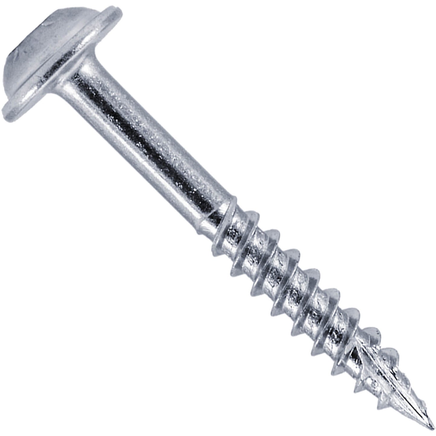 #7 Pocket Hole Torx/Star Head Screws FINE Thread - - Torx/Star Drive Pocket Hole Screws for Cabinetry & Furniture - T-20 Torx Screw Head