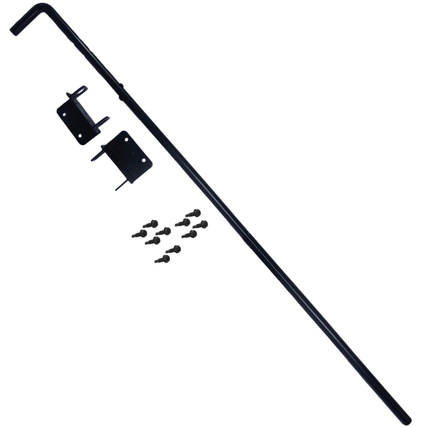 Vinyl Fence Gate Drop Rod - AKA Gate Drop Pin, Cane Bolt - Drop Rod -