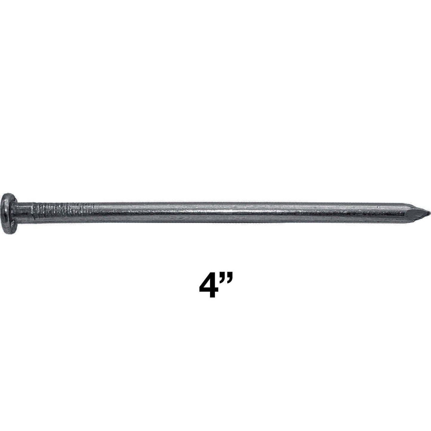Bright Interior Common Nails. Good for general construction projects, framing, structural work and roof trusses.