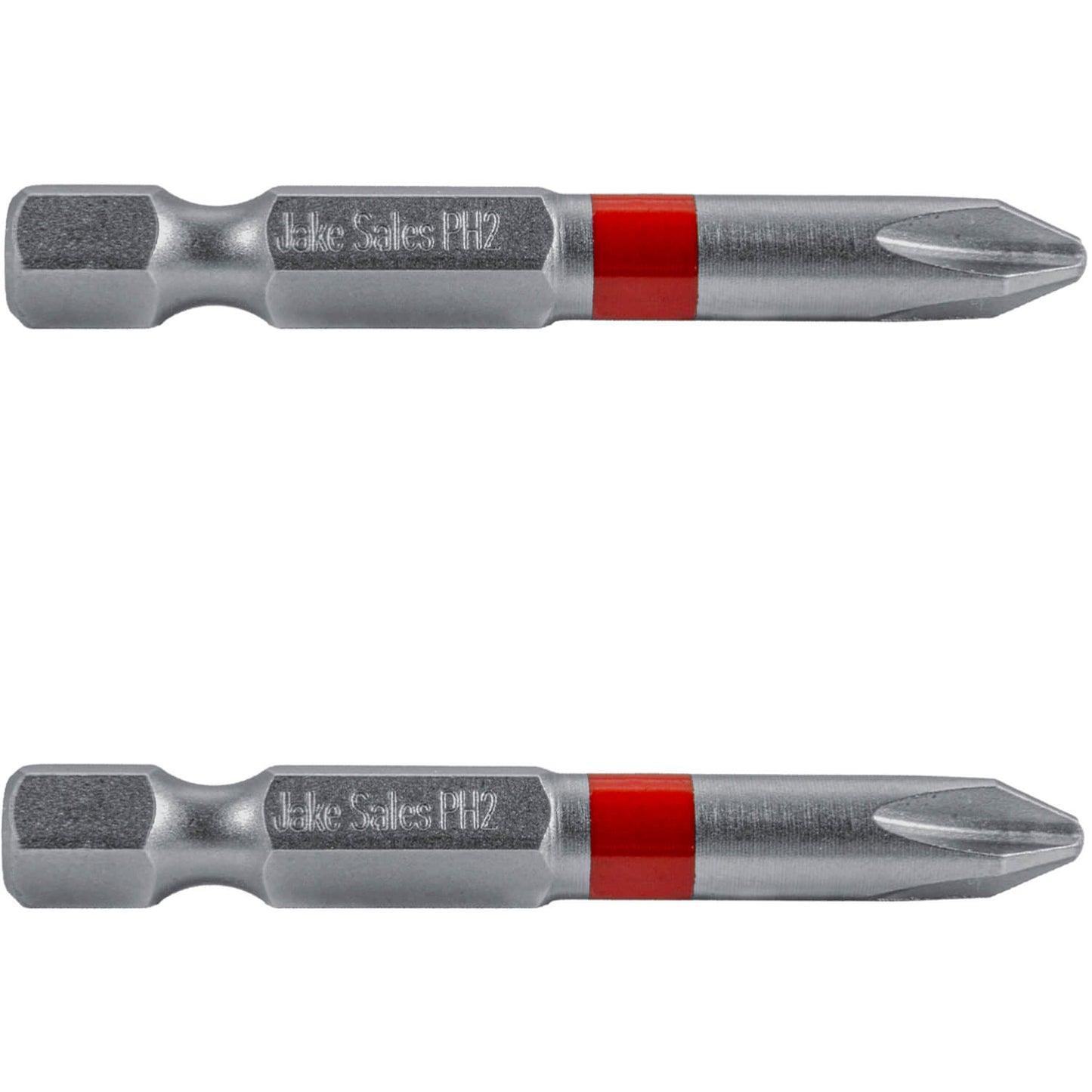 Phillips Driver Bits - with 1/4" Quick Change Shank