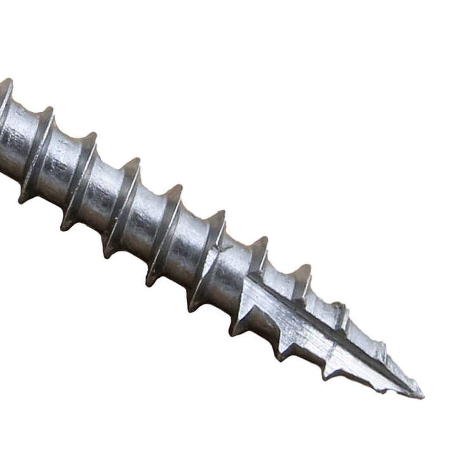 #10 Silver Star Stainless Steel Wood Screw Torx/Star Drive Head - 300 Series Stainless Steel Torx/Star Drive Wood Screws