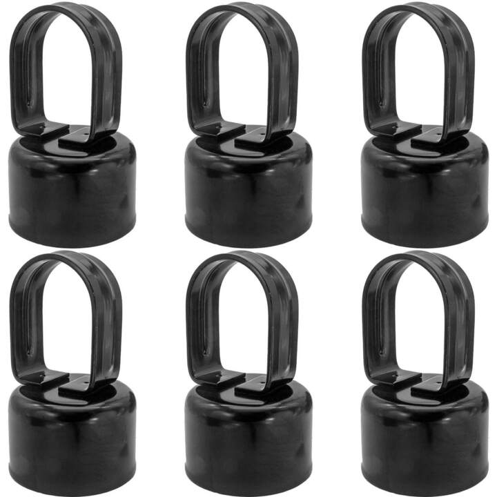 Black Eye Top - Pressed Steel - Powder Coated