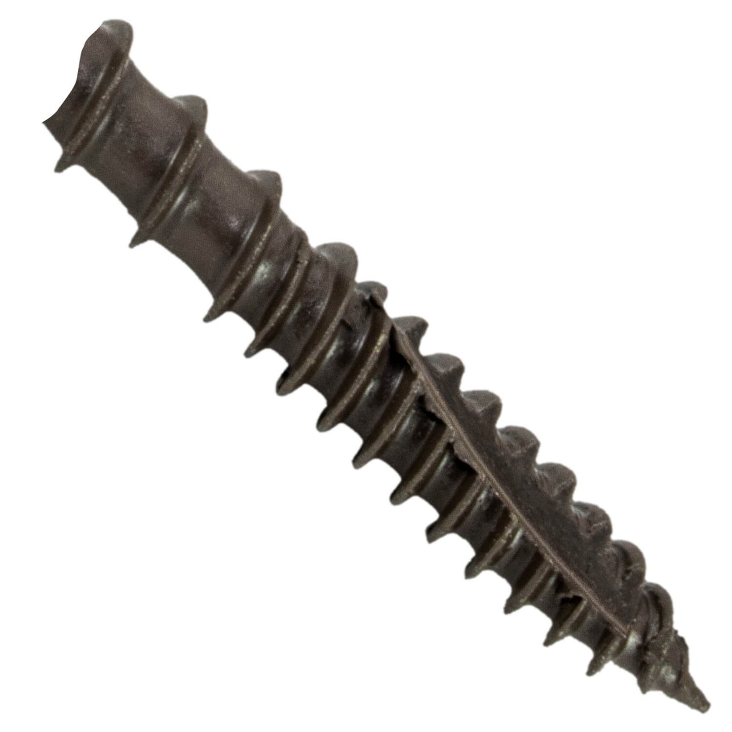 #10 x 2-3/4" Colored Composite Decking Wood Screws with Torx/Star Drive Head (T20 Bit), Exterior Coated, Compatible with Pressure Treated and ACQ Lumber