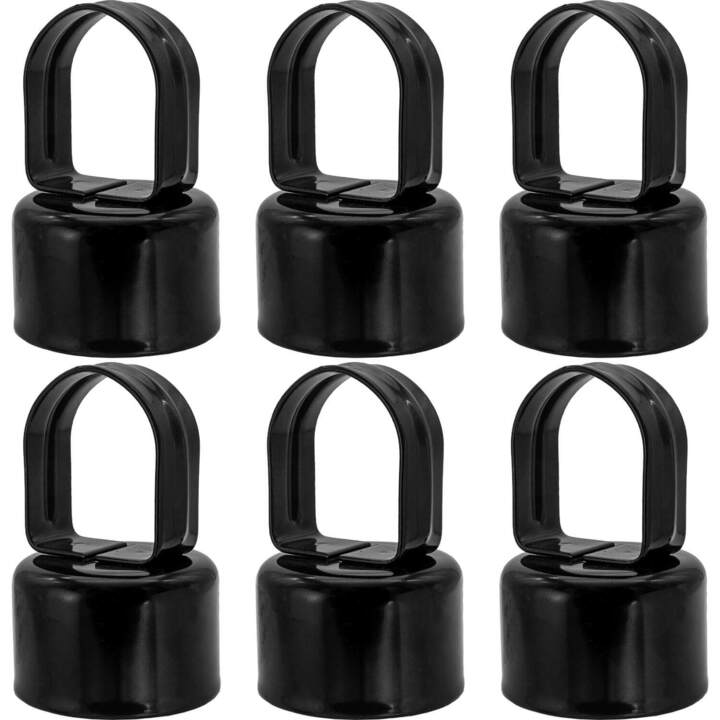 Black Eye Top - Pressed Steel - Powder Coated
