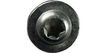 #15 Stainless Steel Construction Lag Screw T-30 Torx/Star Drive Heavy Duty Lag Screw - Modified Truss Washer Head