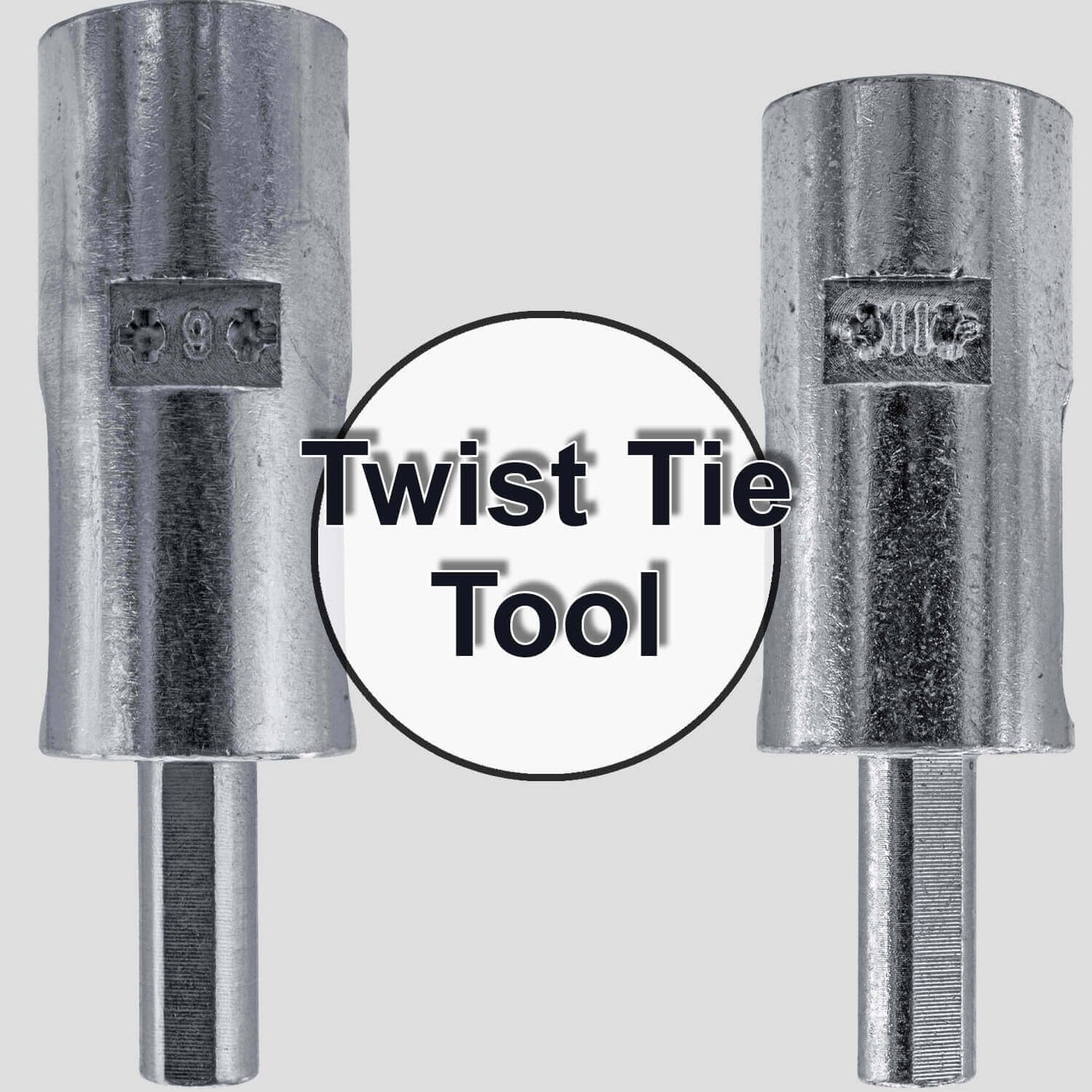 Twist Tie Tool for 9 and 11 Gauge Preformed Twist Tie Wires For Chain Link Fence Installation