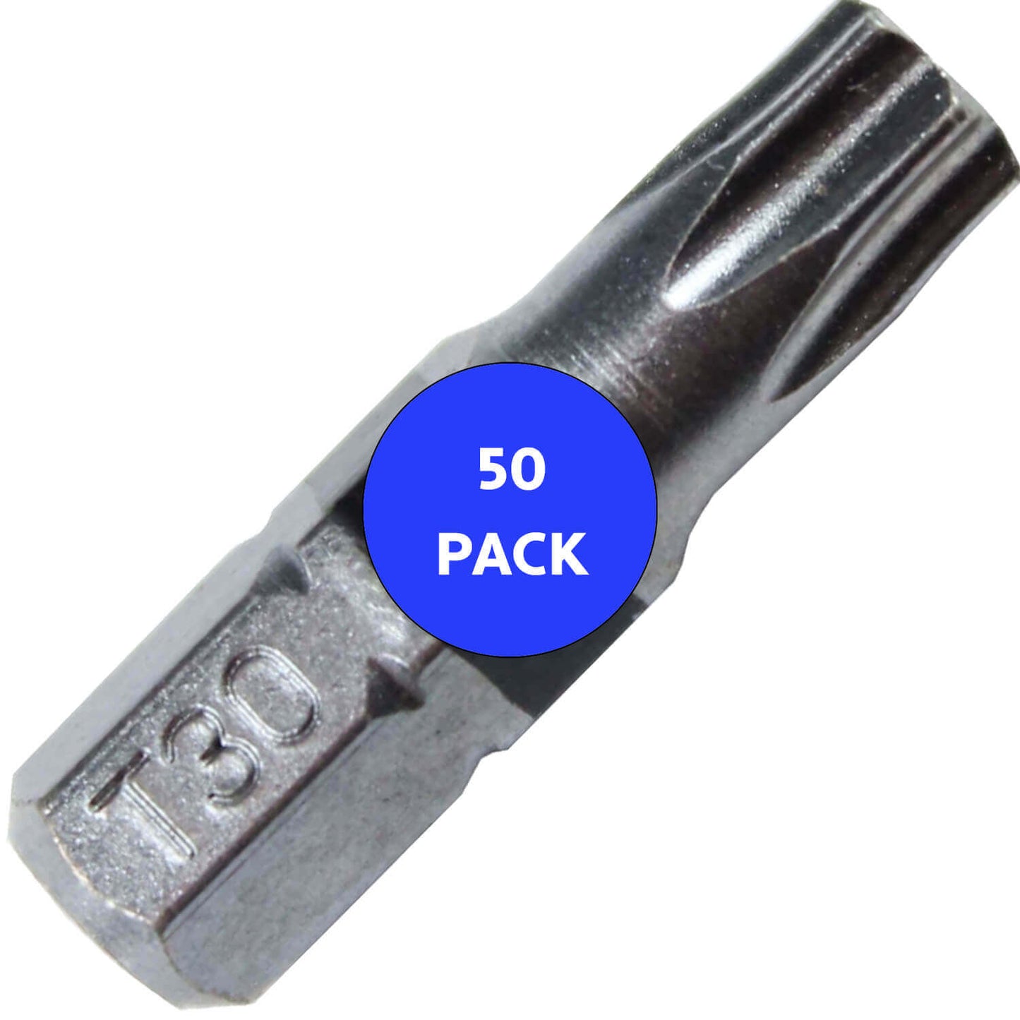 T30 (T-30) Torx/Star Driver Bit - Color Coded T30 Torx/Star Drive Bit for Screws and Fasteners Requiring T30 (T-30) Size Bits