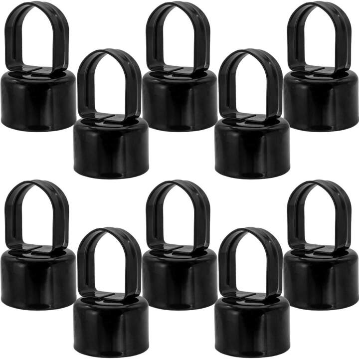 Black Eye Top - Pressed Steel - Powder Coated