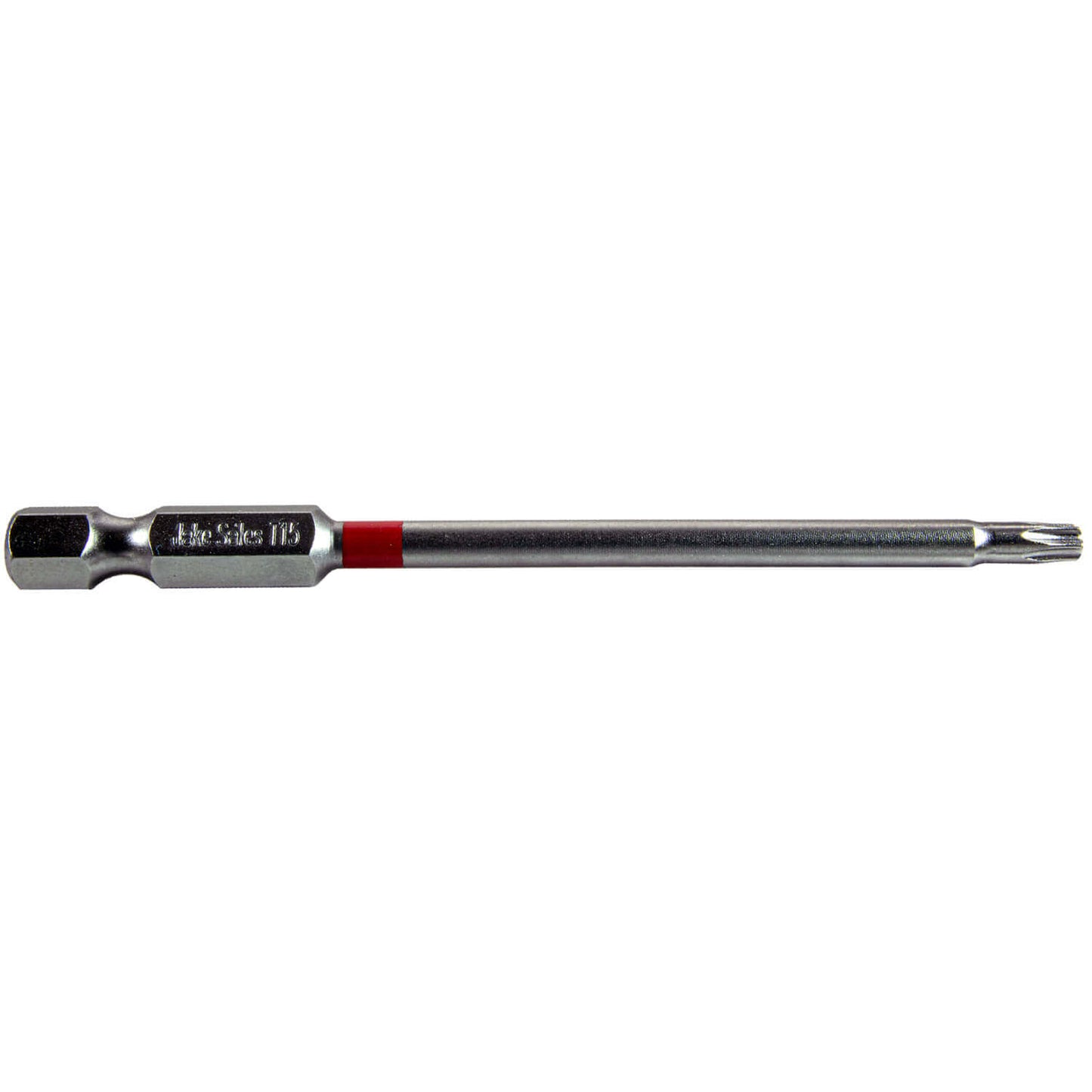 T15 (T-15) Torx/Star Driver Bit - Color Coded Torx/Star Drive Bit for Screws and Fasteners