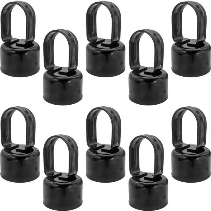 Black Eye Top - Pressed Steel - Powder Coated