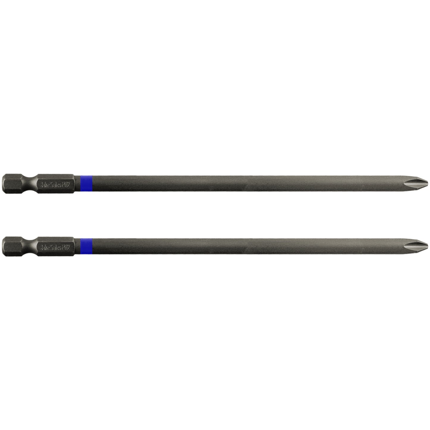 Phillips Driver Bits - with 1/4" Quick Change Shank