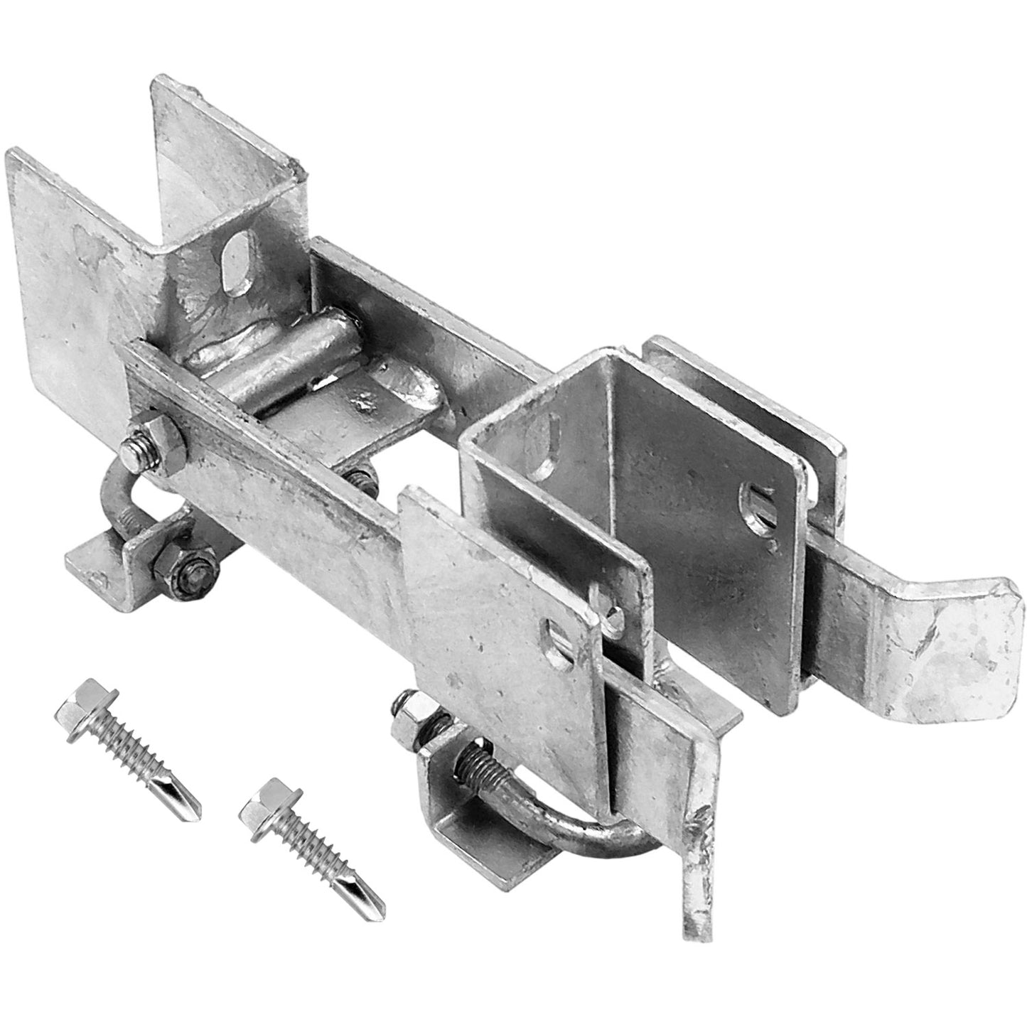 Strong Arm Double Gate Latch - Latches Two Gates Together without the Need of a Drop Rod