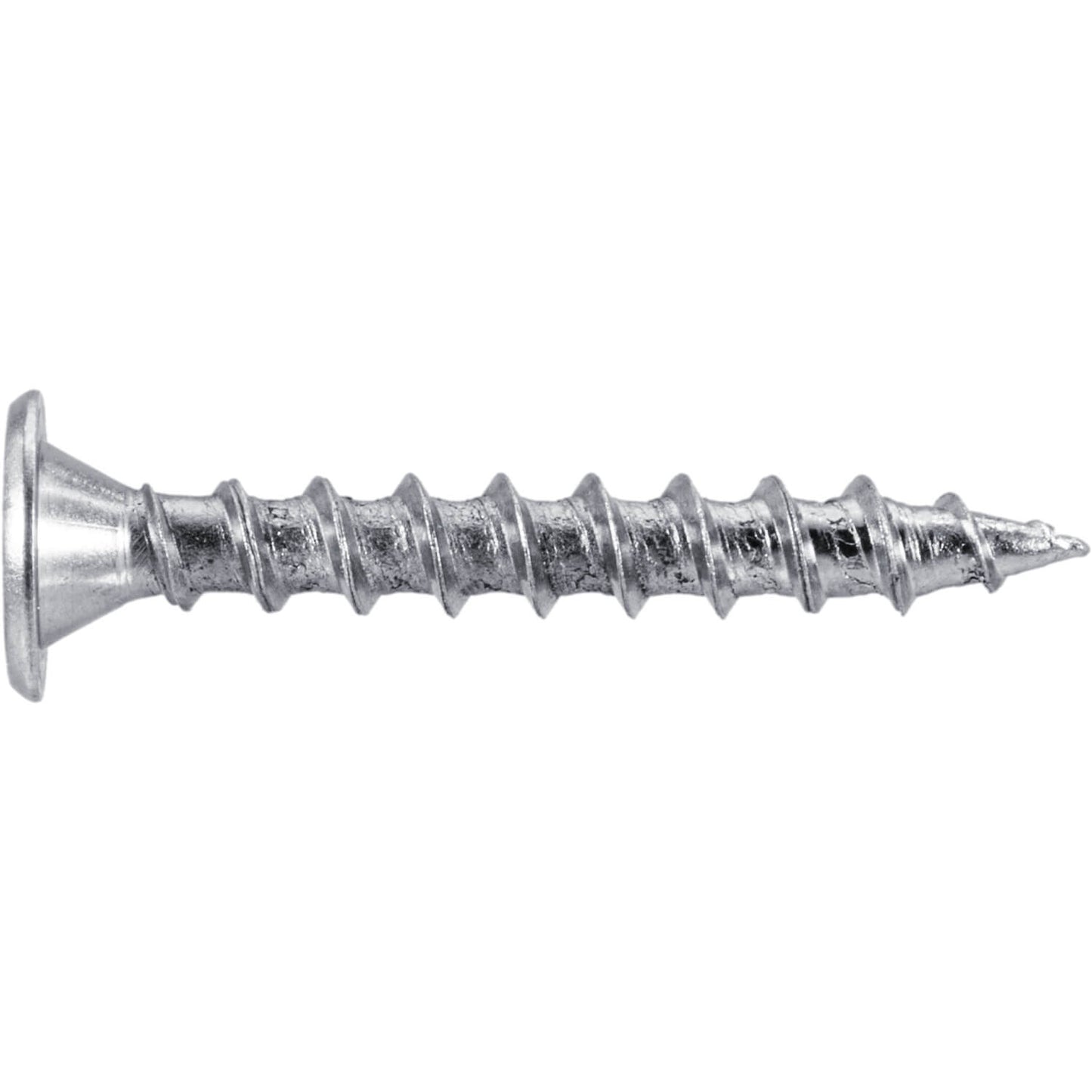 #10 Low Profile Pancake Head Roofing Screws - Wood to Metal - For Standing Seam Roofs - Zinc Plated