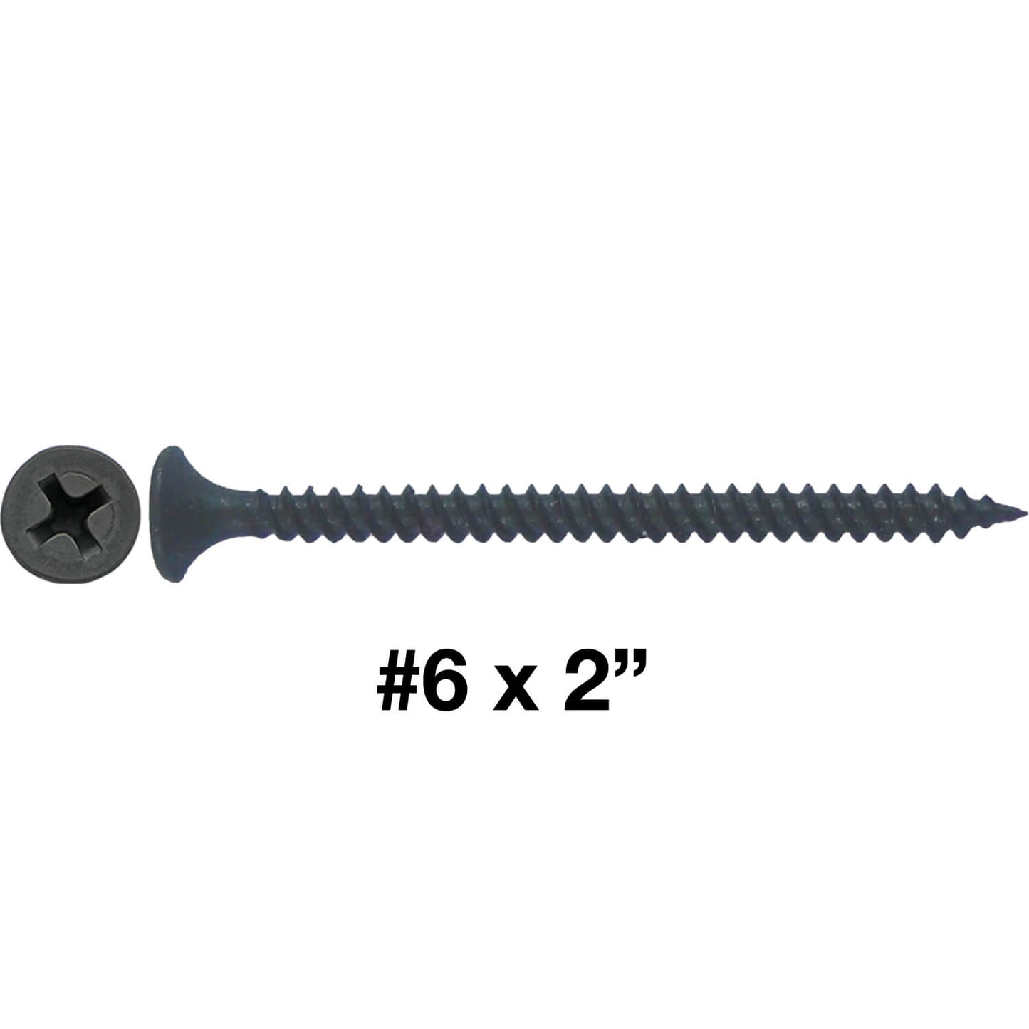 Gray Phosphate Fine Thread Drywall Screws- Gypsum board, Sheetrock, Plasterboard Screws. Use for all purpose wood screws.