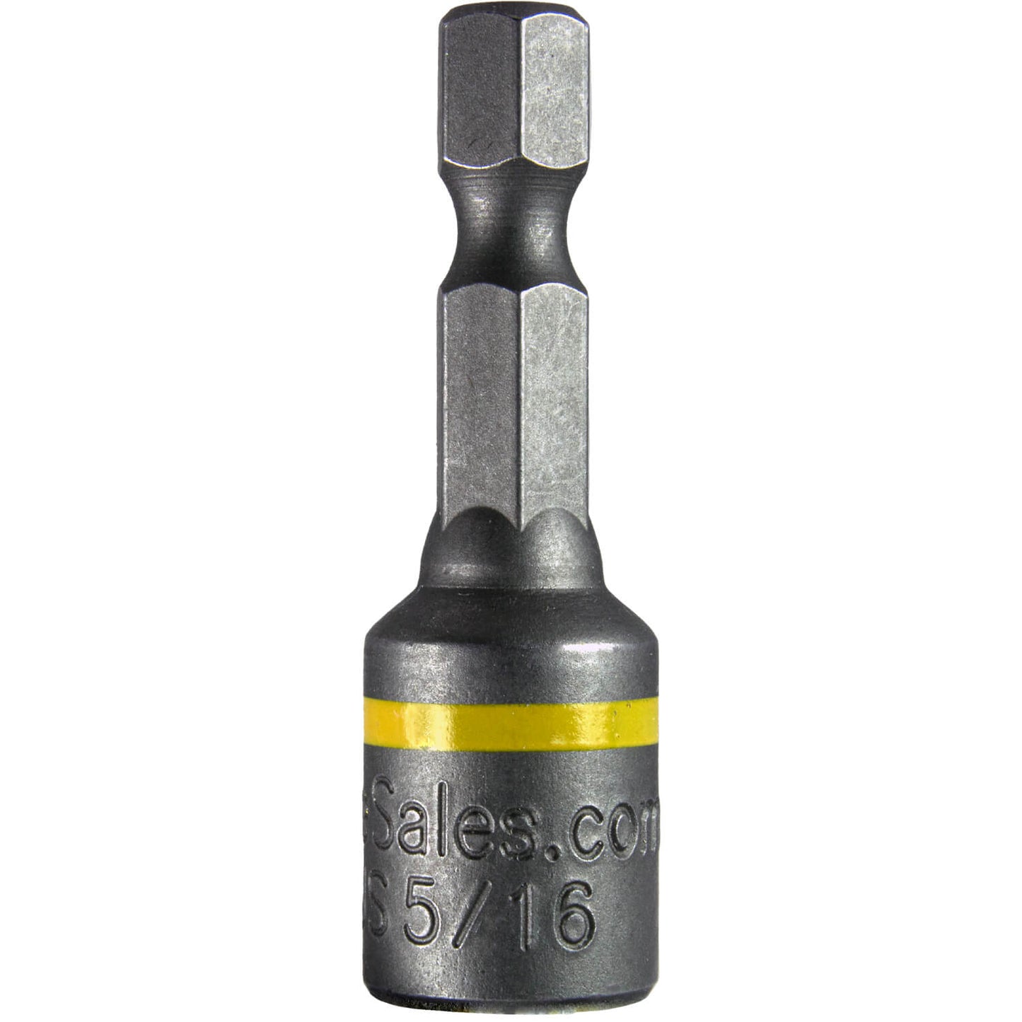 Magnetic Hex Head Driver Bits w/Quick Change Shank - Used for Installing Screws, Nuts, Bolts, etc. - Commonly Used for Metal Roofing Screws