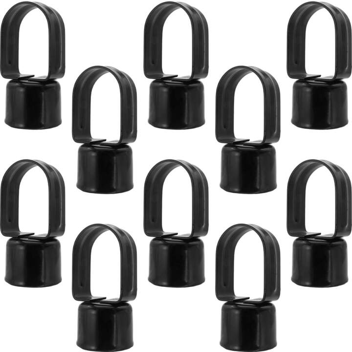 Black Eye Top - Pressed Steel - Powder Coated