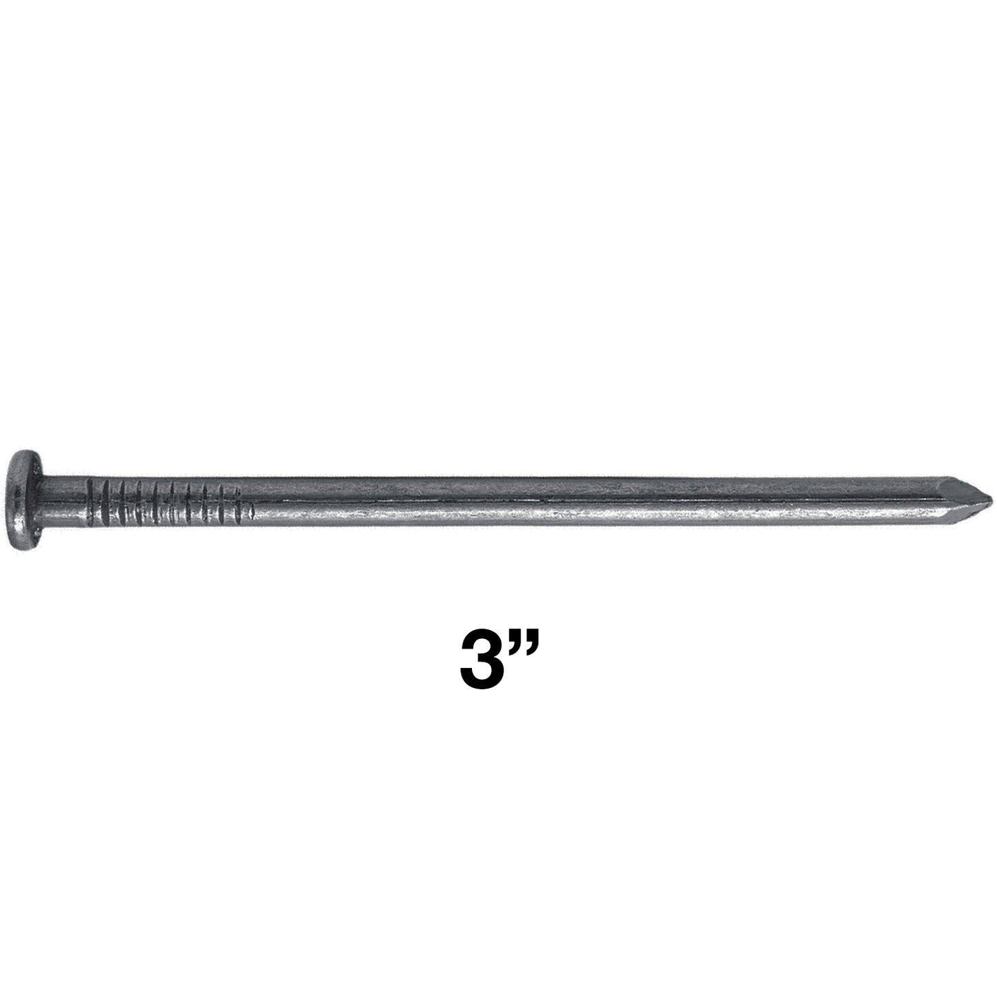 Bright Interior Common Nails. Good for general construction projects, framing, structural work and roof trusses.