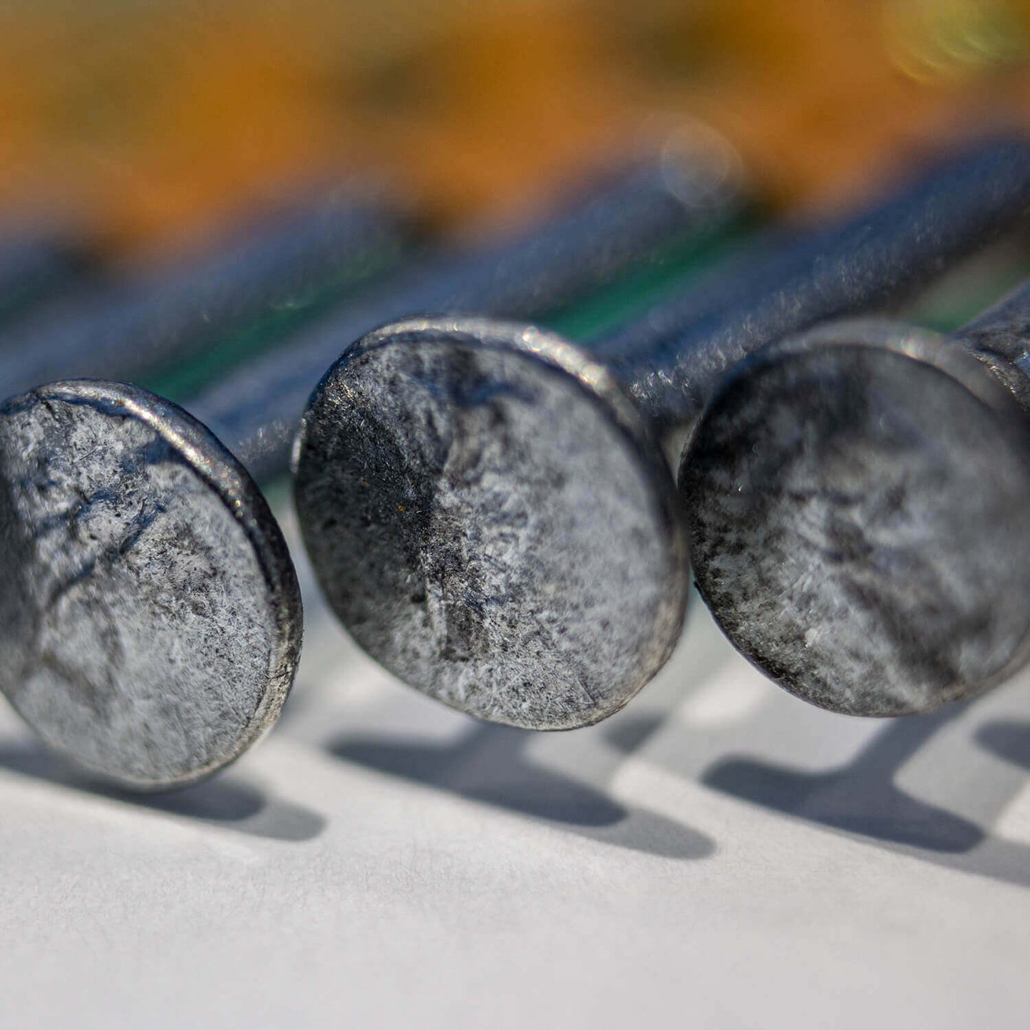 21 Degree Collated Nails - Vinyl coated framing nails in Smooth Shank and Ring Shank Galvanized.