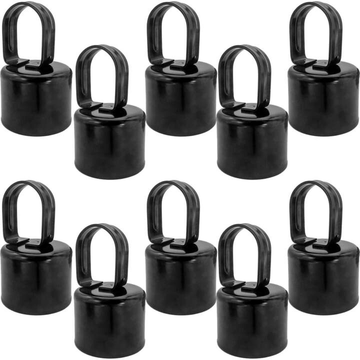 Black Eye Top - Pressed Steel - Powder Coated
