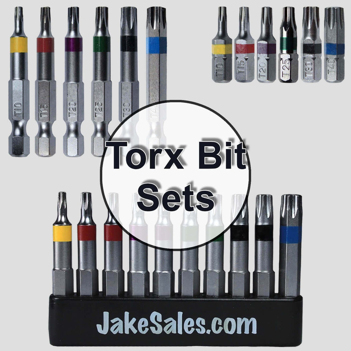 Torx/Star Driver Bit Sets. Quick Change Shanks in One and Two Inch Lengths