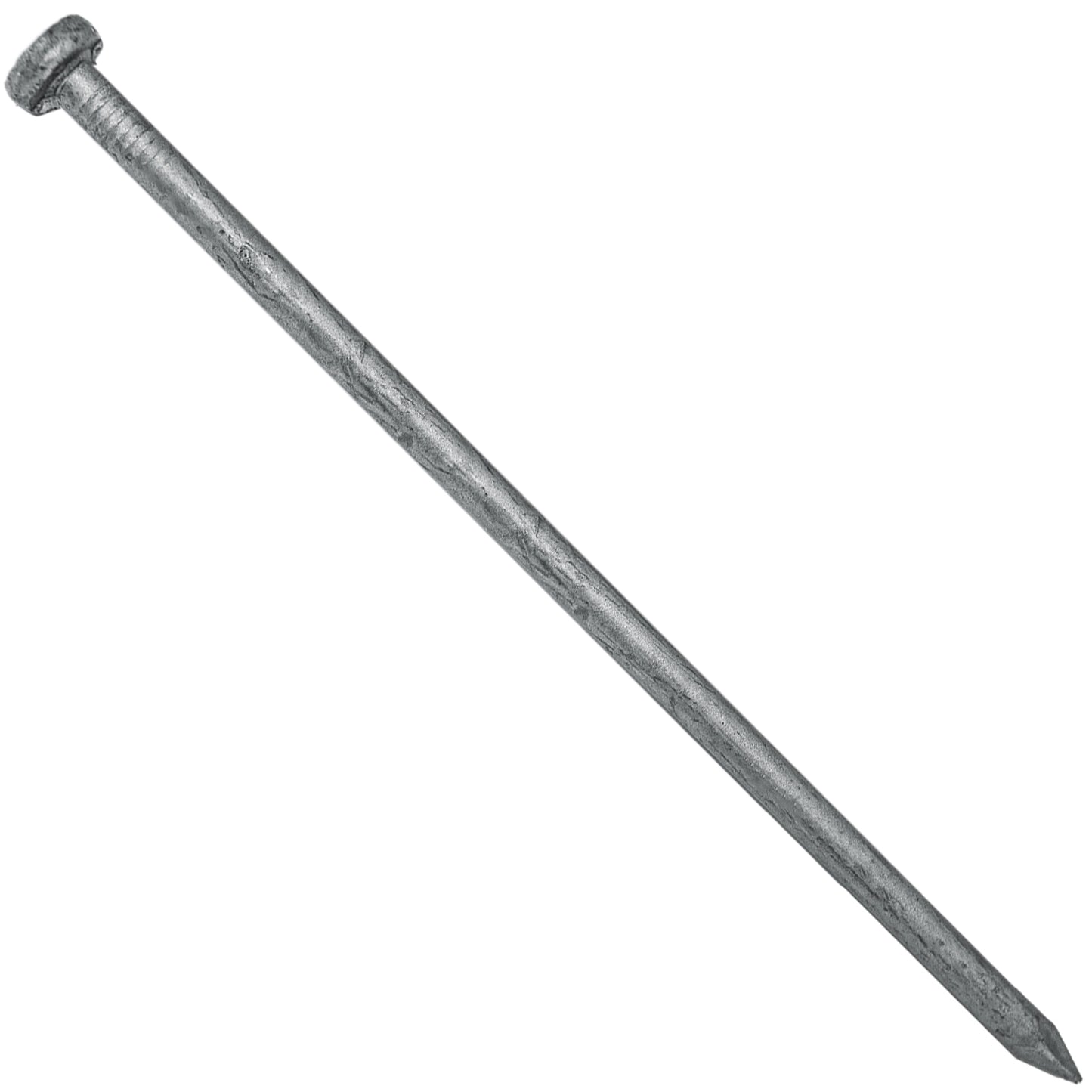 6" Bright Common Framing Nail (60D) - Heavy-Duty Fastener Designed for Interior Construction Applications - Uncoated Carbon Steel with Smooth Shank - Load Bearing Strength - FULL BOX ( ~469 Nails)