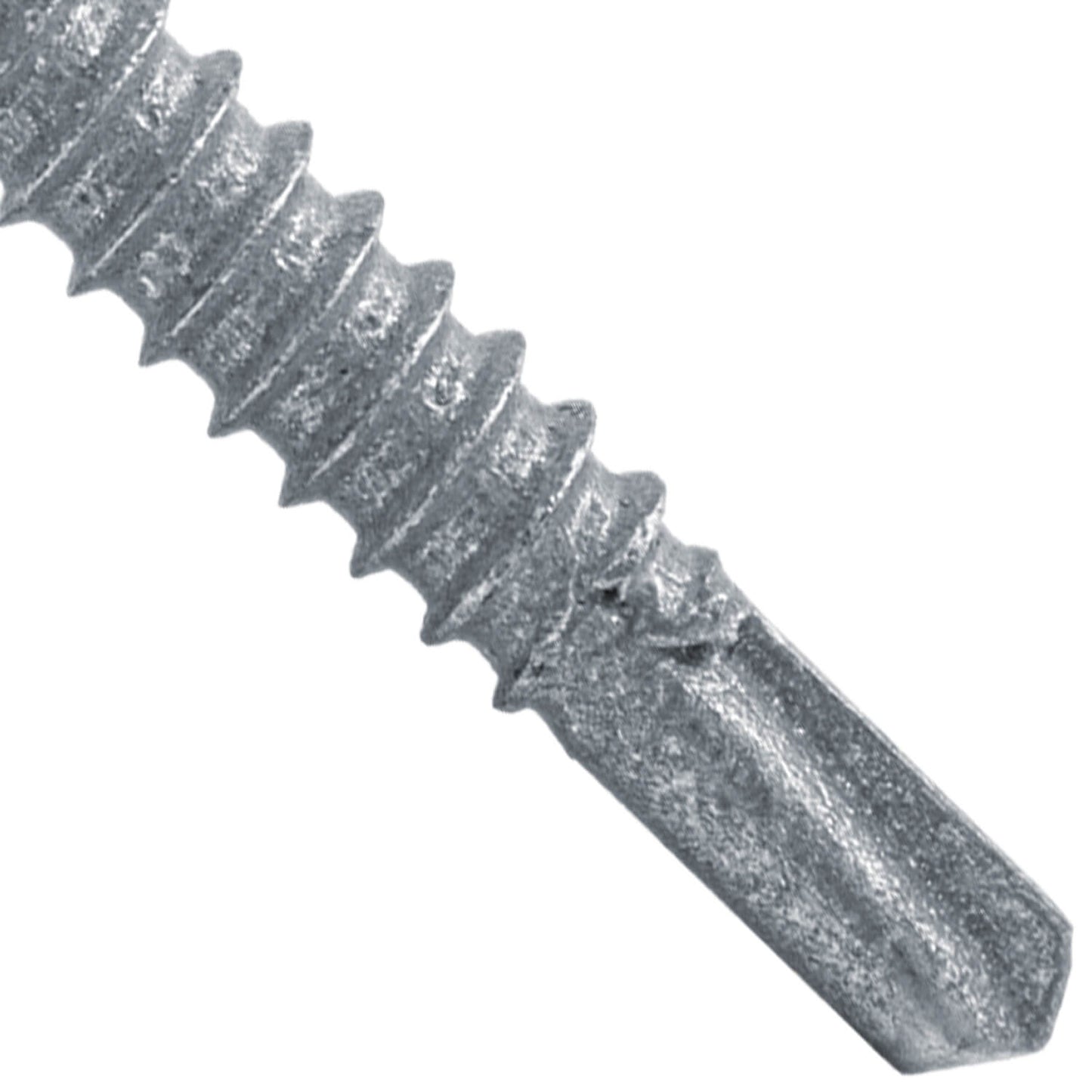 #12 X 3" Metal to Metal Type #3 Roofing Screws - Hex Washer Head - Self starting/self tapping - 5/8" EPDM washer. Colored head.