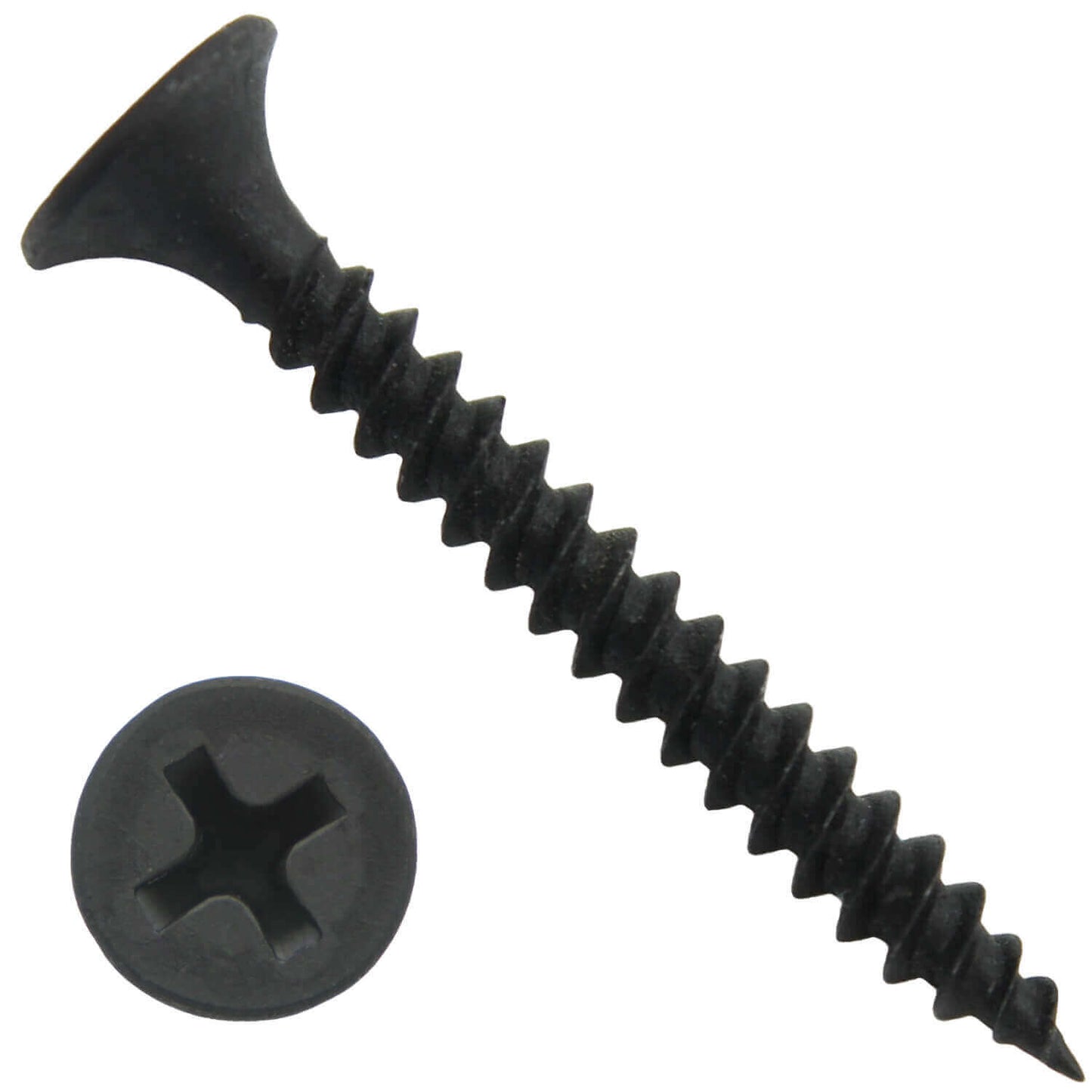 Gray Phosphate Fine Thread Drywall Screws- Gypsum board, Sheetrock, Plasterboard Screws. Use for all purpose wood screws.
