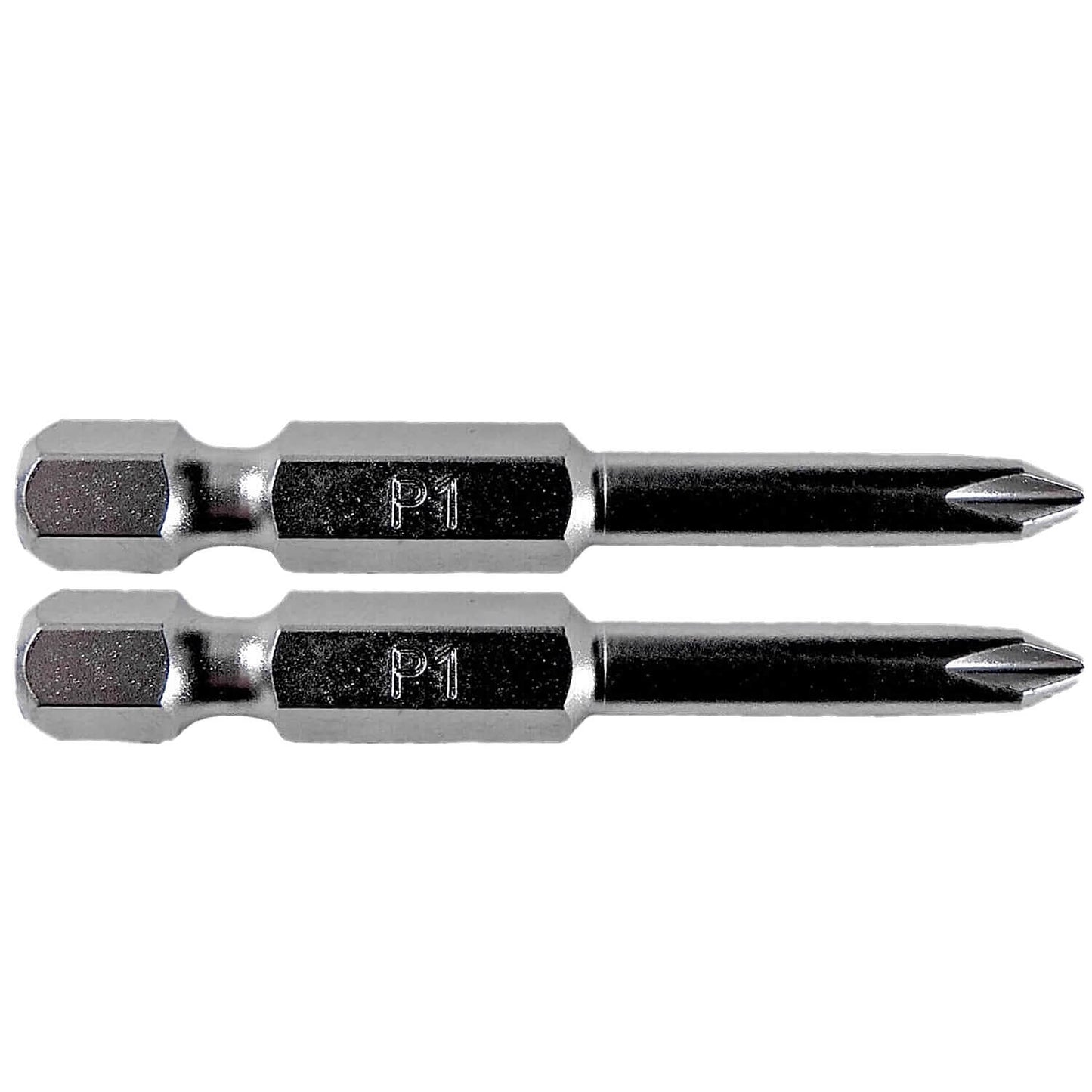 Phillips Driver Bits - with 1/4" Quick Change Shank