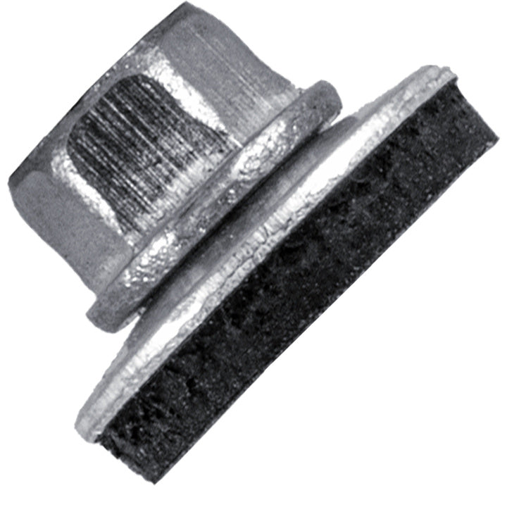 #10 x 4" Metal ROOFING SCREWS - Hex Washer Head - Self starting/self tapping - EPDM washer. Colored head.
