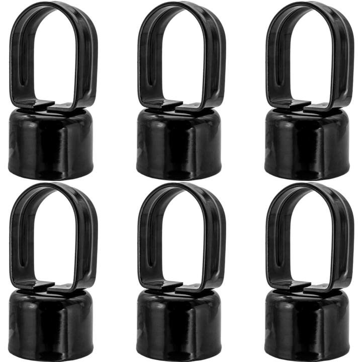 Black Eye Top - Pressed Steel - Powder Coated