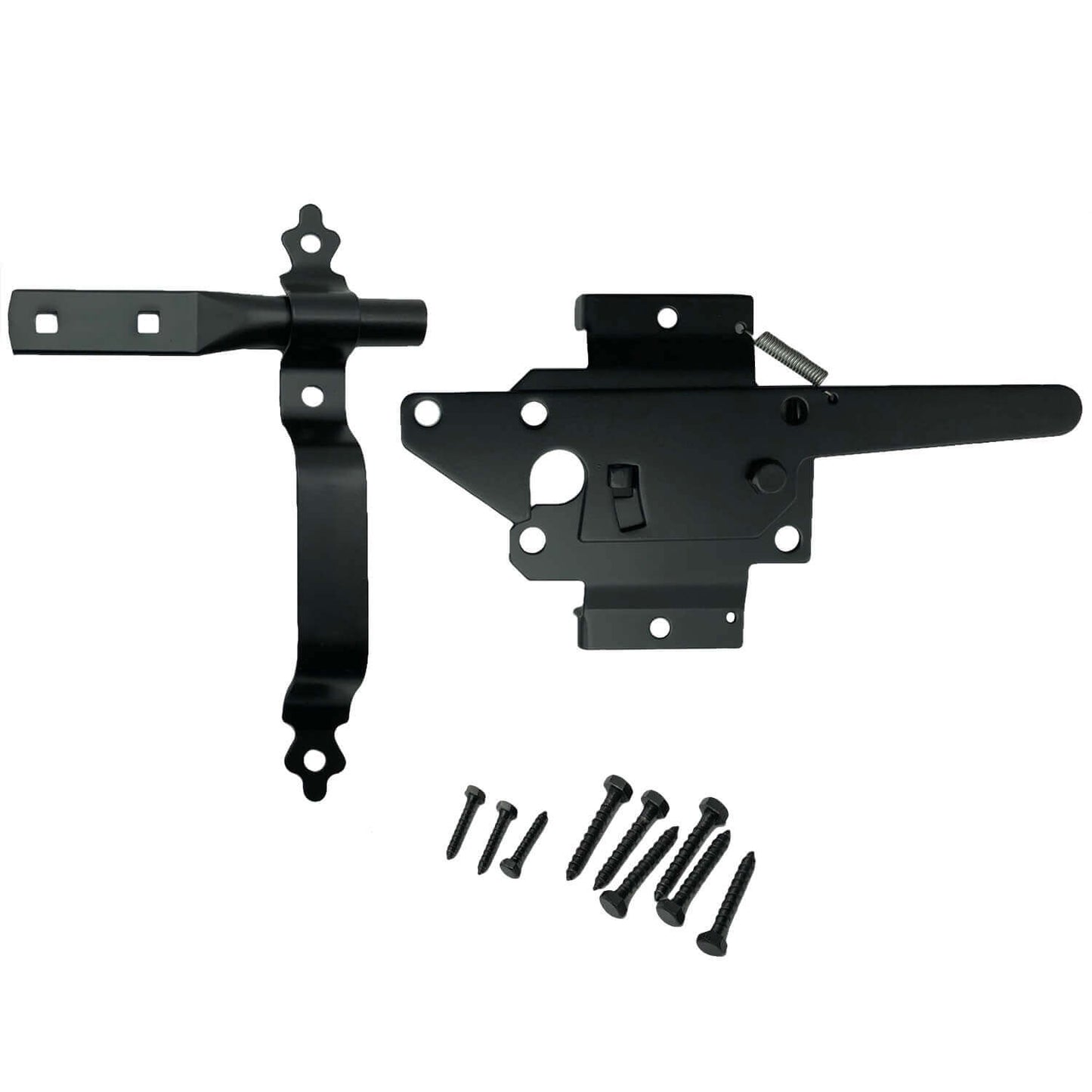 Wood Fence Gate Latches and Handles