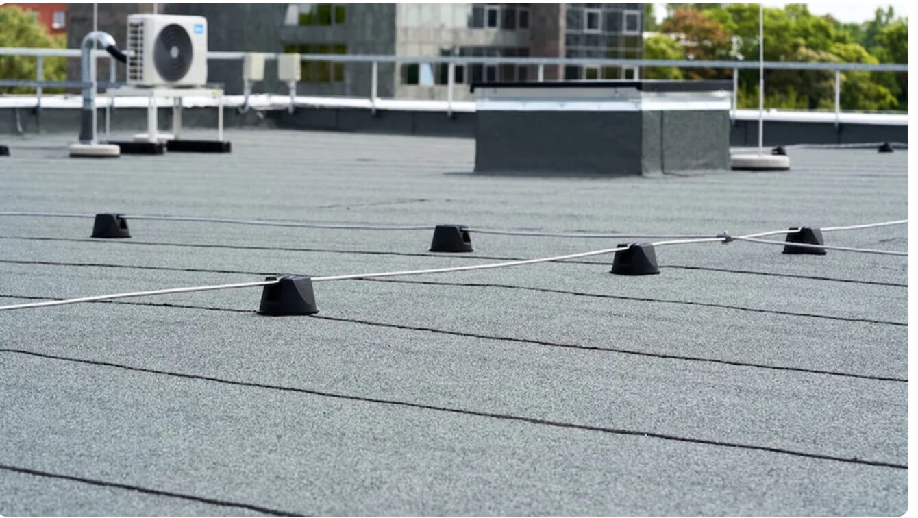 FS25-175BU - BLACK EPDM Flat Seal for Flat and Low pitch Roofs with Single Ply or Bitumen Coverings