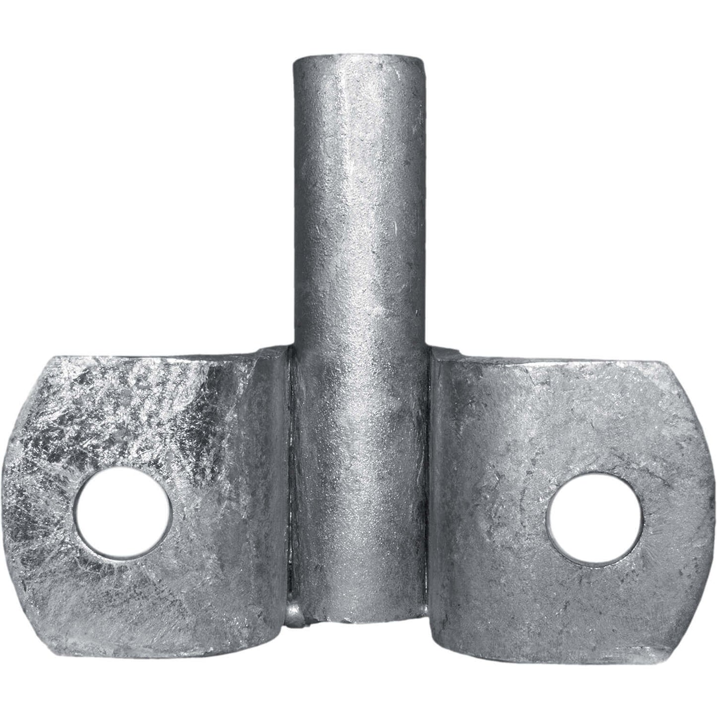 Wood Fence Post Gate Hinge With 5/8 Hinge Pin. Constructed of Heavy Duty Galvanized Steel.