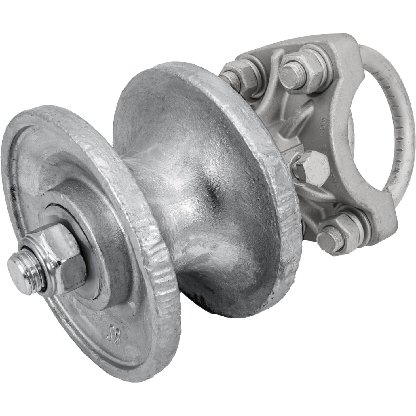 Cantilevered Gate Rollers, Cantilevered Rollers, Rolling Cantilever, Slide Gate Roller Hardware. Various Sizes From Mini 2-3/8" to 6-5/8"