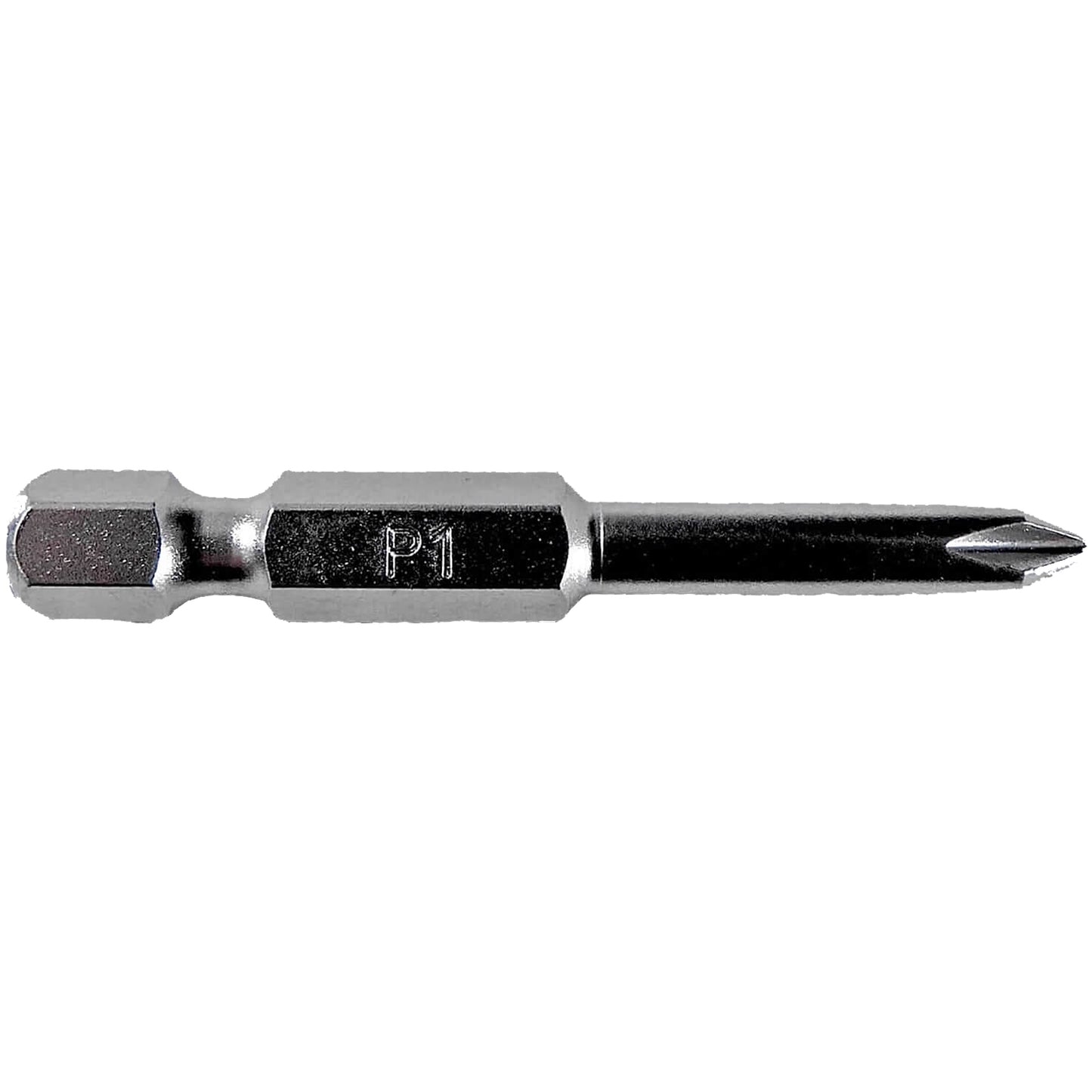 Phillips Driver Bits - with 1/4" Quick Change Shank
