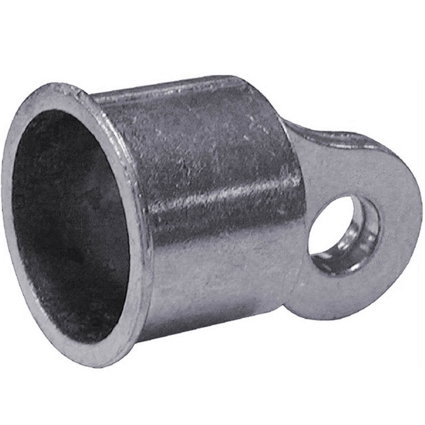 Top Rail End for Chain Link Fence - Use for 1-3/8" Outside Diameter Top Rail Pipe - Aluminum Chain Link Rail End