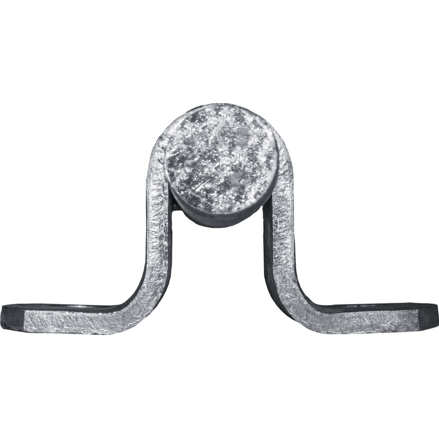 Wood Fence Post Gate Hinge With 5/8 Hinge Pin. Constructed of Heavy Duty Galvanized Steel.