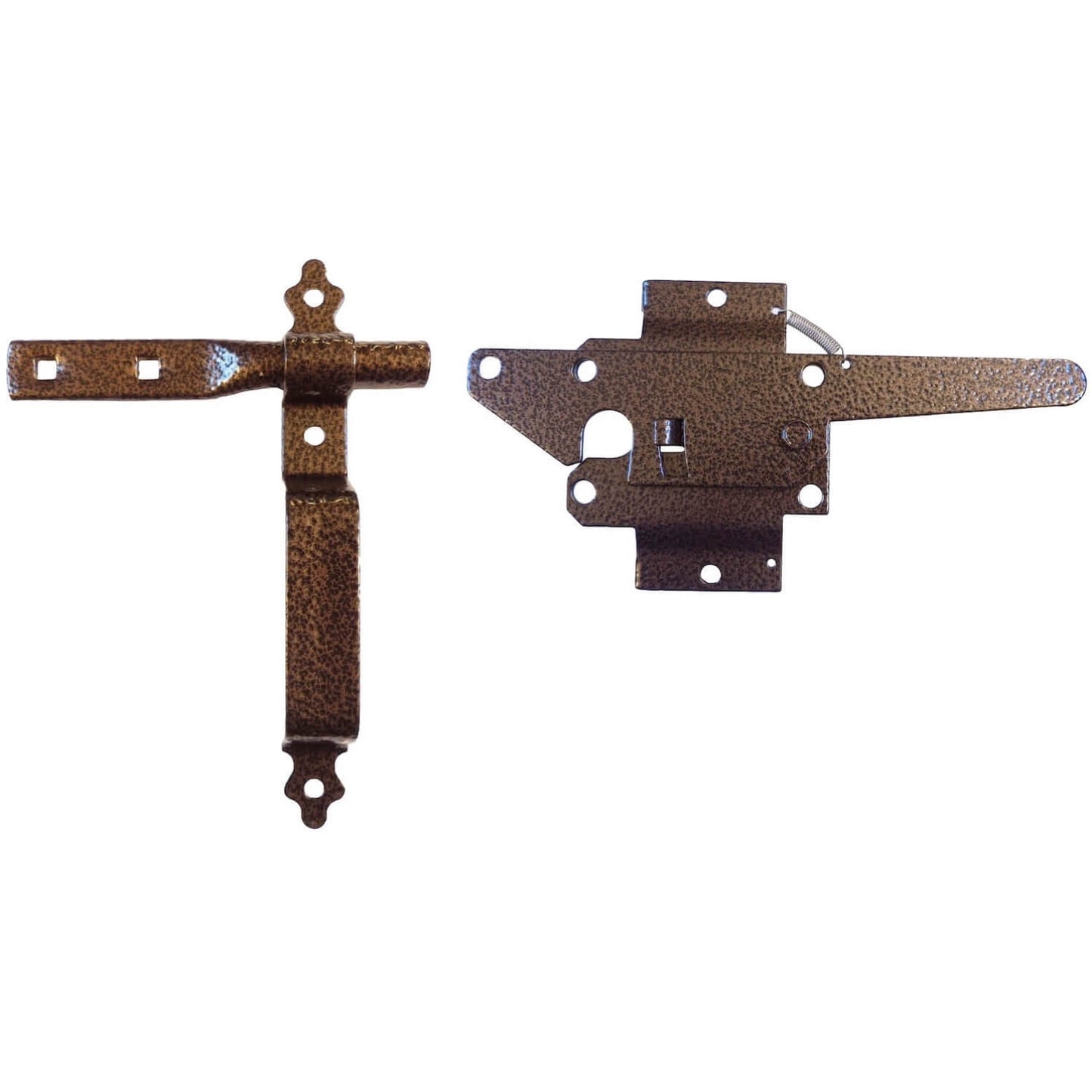 Wood Fence Gate Latches and Handles